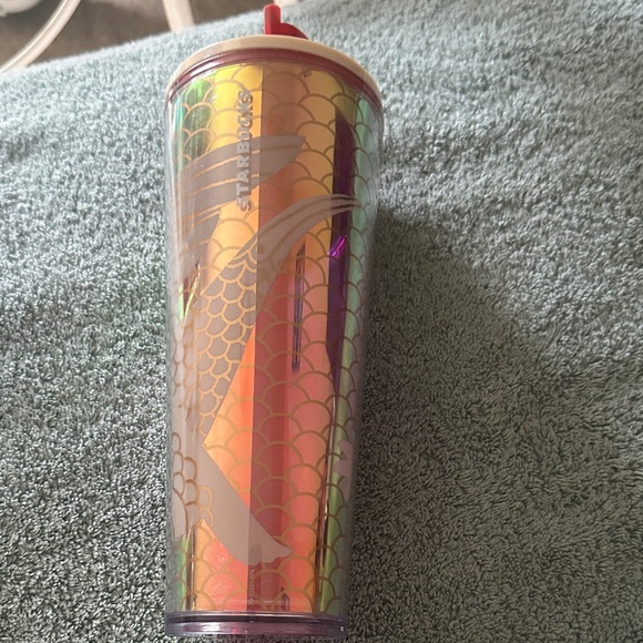 Starbucks Lunar New Year of the dragon 2024 Tumbler with Straw - Picture 5 of 6